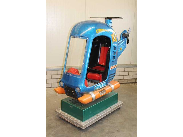 Helicopter - kiddy ride - afbeelding 2 van  4