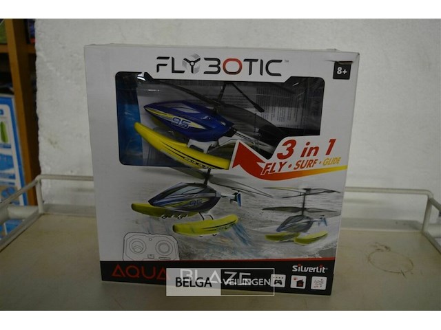 Helicopter rc aqua blaze - afbeelding 1 van  3