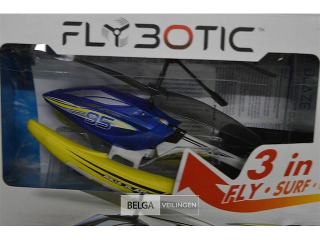 Helicopter rc aqua blaze - afbeelding 3 van  3