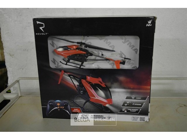 Helicopter rc revolt - afbeelding 1 van  3