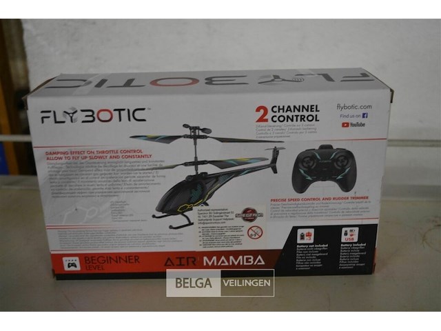 Helicopter rc revolt - afbeelding 1 van  2