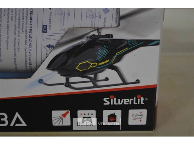 Helicopter rc revolt - afbeelding 2 van  2