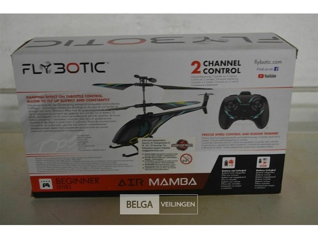 Helikopter air mama rc - afbeelding 1 van  4