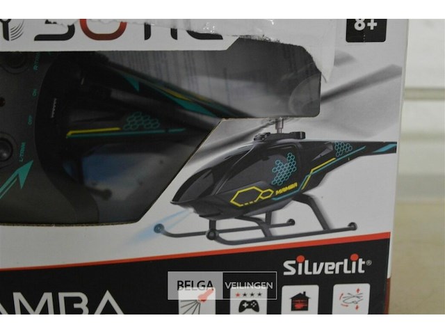 Helikopter air mama rc - afbeelding 4 van  4