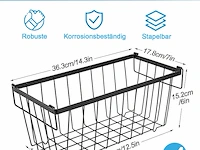 Helisan vrieskist manden, 4 stuks - afbeelding 2 van  4