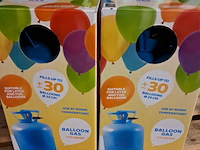 Helium tank 2 stuks - afbeelding 1 van  3