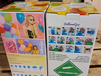 Helium tank 2 stuks - afbeelding 2 van  3