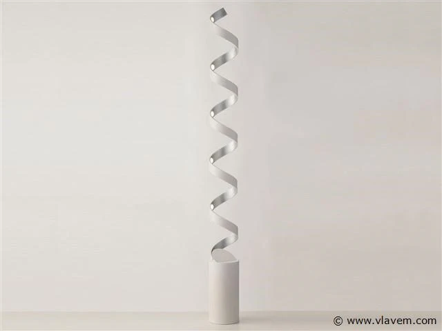Helix design hanglamp 82 cm wit - afbeelding 6 van  6