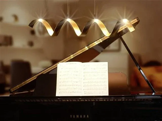 Helix design hanglamp 82 cm zwart - afbeelding 4 van  6