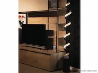 Helix design hanglamp 82 cm zwart - afbeelding 6 van  6