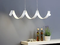 Helix design led hanglamp wit - afbeelding 1 van  6