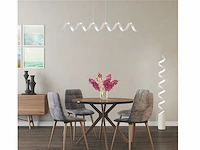 Helix design led hanglamp wit - afbeelding 3 van  6
