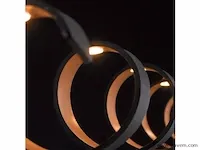 Helix design plafondlamp zwart - afbeelding 5 van  7