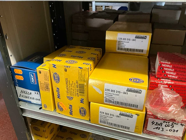 Hella lot autoverlichting (65x) - afbeelding 6 van  9