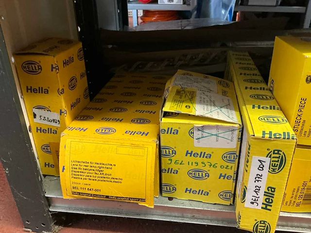 Hella lot autoverlichting (65x) - afbeelding 7 van  9