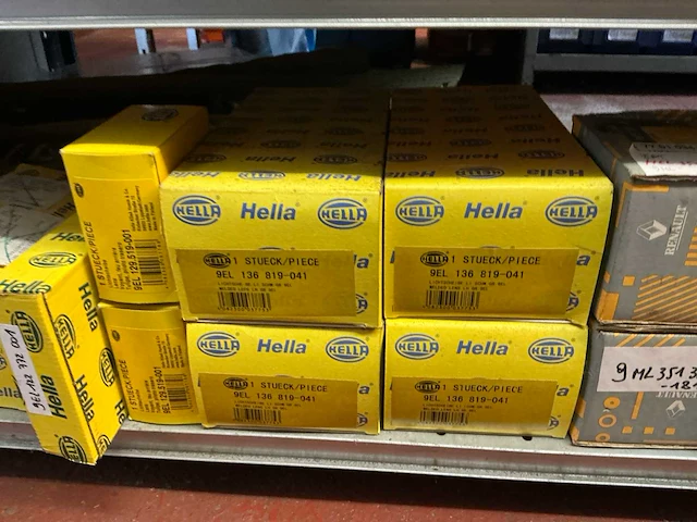 Hella lot autoverlichting (65x) - afbeelding 8 van  9