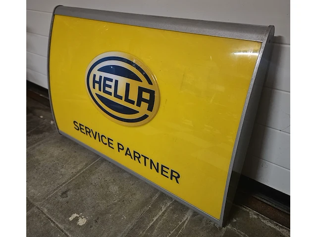 Hella service partner zuil - afbeelding 2 van  4