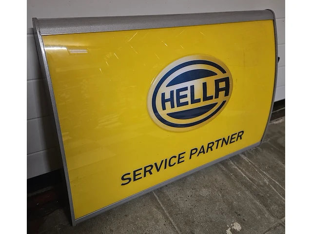 Hella service partner zuil - afbeelding 3 van  4