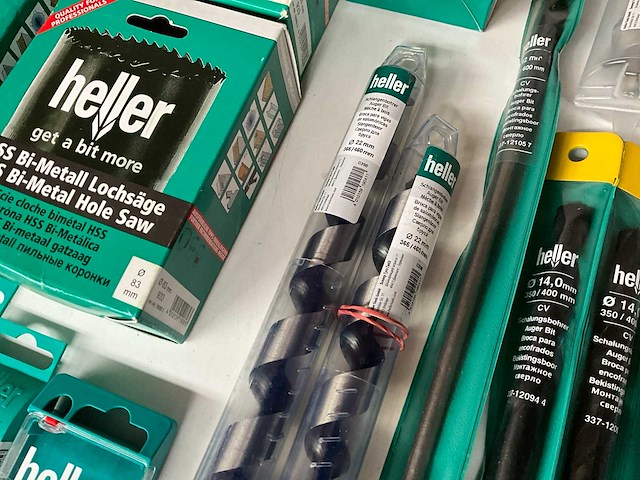 Heller mix kavel gereedschap accessoires - afbeelding 11 van  13