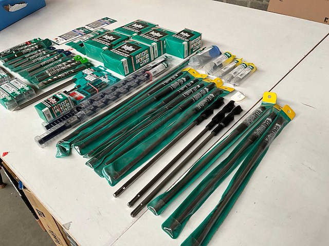 Heller mix kavel gereedschap accessoires - afbeelding 12 van  13