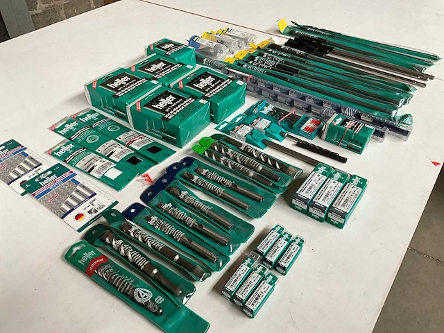 Heller mix kavel gereedschap accessoires - afbeelding 13 van  13