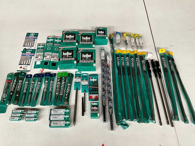 Heller mix kavel gereedschap accessoires - afbeelding 1 van  13
