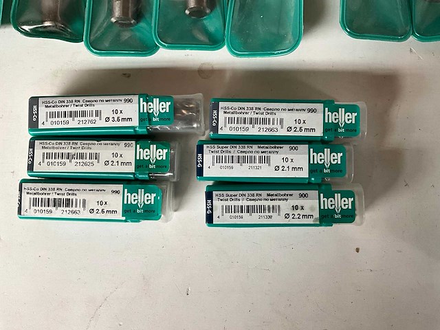 Heller mix kavel gereedschap accessoires - afbeelding 4 van  13