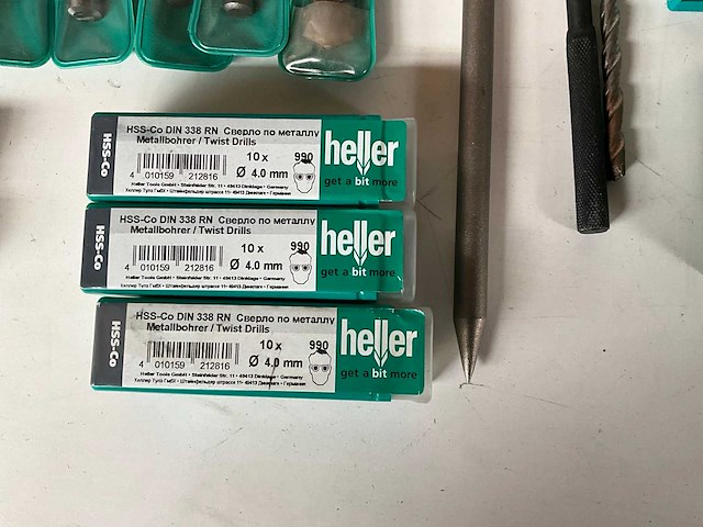 Heller mix kavel gereedschap accessoires - afbeelding 5 van  13