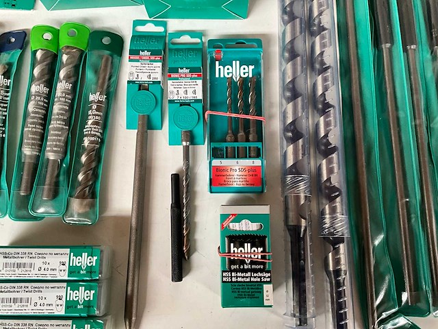 Heller mix kavel gereedschap accessoires - afbeelding 6 van  13