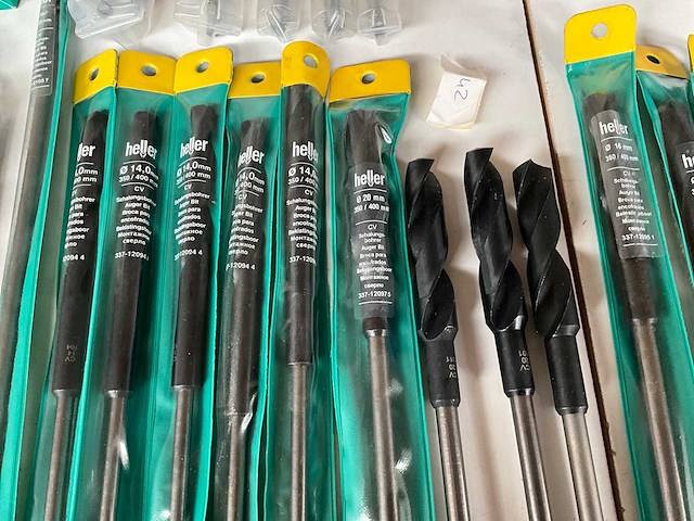 Heller mix kavel gereedschap accessoires - afbeelding 9 van  13