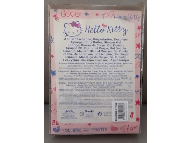 Hello kitty badset - afbeelding 3 van  5