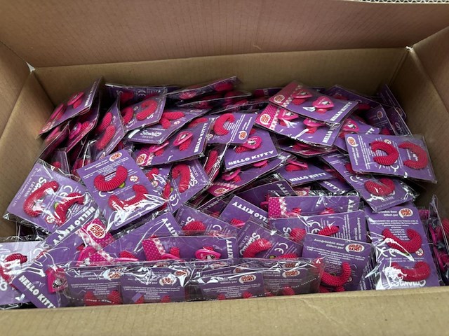 Hello kitty rekkertjes - afbeelding 1 van  3