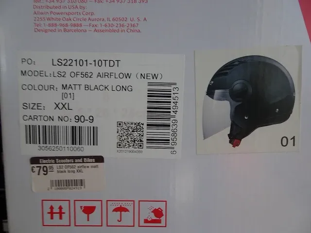 Helm ls2 - afbeelding 2 van  2