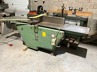 Helma vlakbank schaafmachine - afbeelding 1 van  9