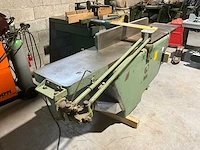 Helma vlakbank schaafmachine - afbeelding 2 van  9