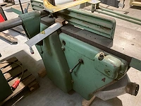 Helma vlakbank schaafmachine - afbeelding 5 van  9