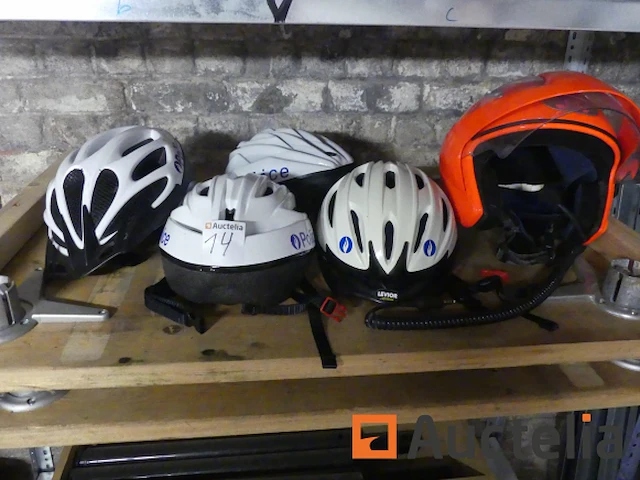 Helmen fiets / motorfiets - afbeelding 1 van  6