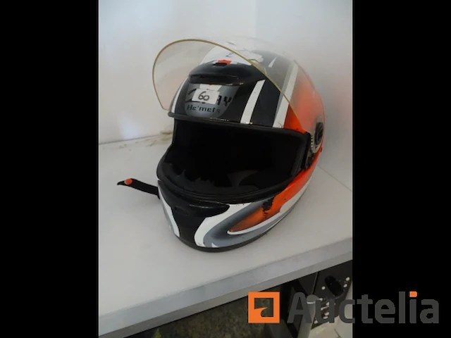 Helmen integraalhelm maat 58-60 - afbeelding 2 van  3
