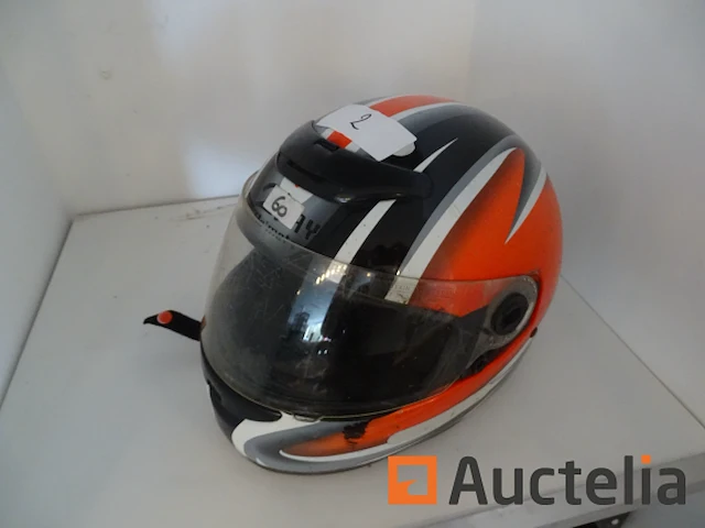Helmen integraalhelm maat 58-60 - afbeelding 3 van  3