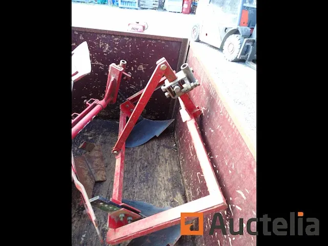 Helmstok minirotor ct121 met aanhanger, ploeg, stop - afbeelding 2 van  22