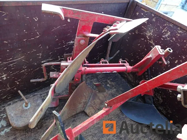 Helmstok minirotor ct121 met aanhanger, ploeg, stop - afbeelding 3 van  22