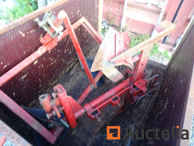Helmstok minirotor ct121 met aanhanger, ploeg, stop - afbeelding 6 van  22