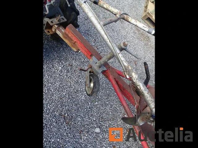 Helmstok minirotor ct121 met aanhanger, ploeg, stop - afbeelding 7 van  22