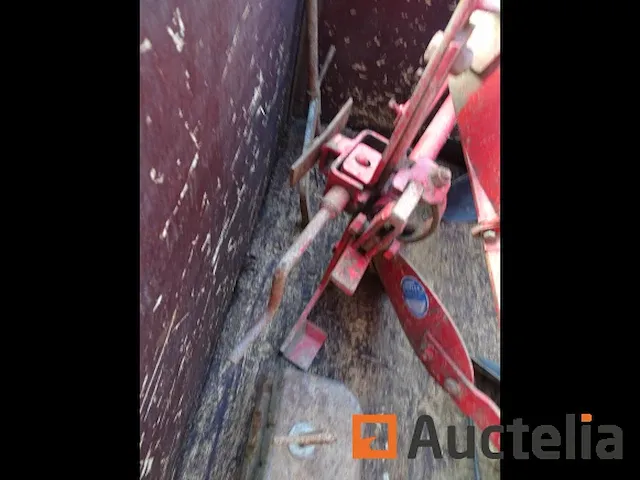 Helmstok minirotor ct121 met aanhanger, ploeg, stop - afbeelding 9 van  22