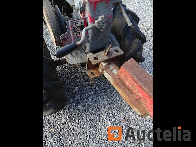 Helmstok minirotor ct121 met aanhanger, ploeg, stop - afbeelding 11 van  22