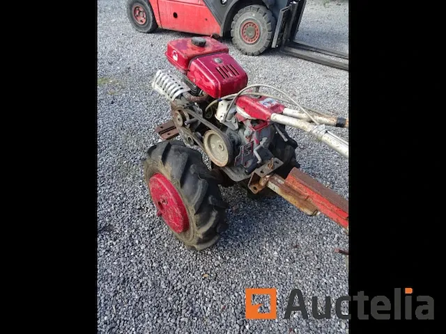 Helmstok minirotor ct121 met aanhanger, ploeg, stop - afbeelding 13 van  22