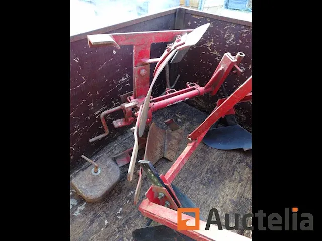 Helmstok minirotor ct121 met aanhanger, ploeg, stop - afbeelding 15 van  22