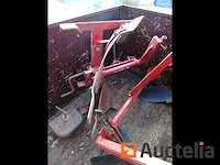Helmstok minirotor ct121 met aanhanger, ploeg, stop - afbeelding 15 van  22
