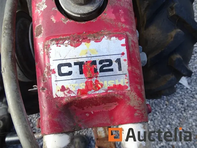 Helmstok minirotor ct121 met aanhanger, ploeg, stop - afbeelding 12 van  22