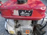 Helmstok minirotor ct121 met aanhanger, ploeg, stop - afbeelding 17 van  22